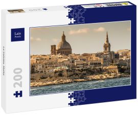 Lais Puzzle - La Valetta, Malta - 200 Teile