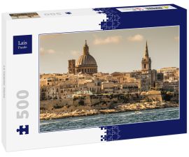 Lais Puzzle - La Valetta, Malta - 500 Teile