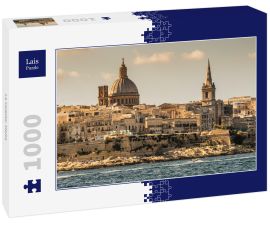Lais Puzzle - La Valetta, Malta - 1.000 Teile