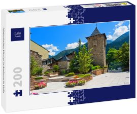 Lais Puzzle - Historisches Viertel in Andorra la Vella - 200 Teile