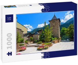 Lais Puzzle - Historisches Viertel in Andorra la Vella - 1.000 Teile
