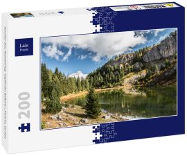 Lais Puzzle - Kucisko-See, Wanderweg "Gipfel des Balkans", Kosovo, Europa - 200 Teile