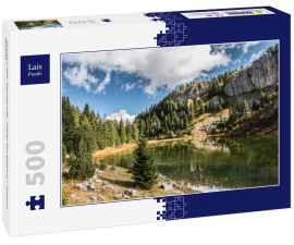 Lais Puzzle - Kucisko-See, Wanderweg "Gipfel des Balkans", Kosovo, Europa - 500 Teile