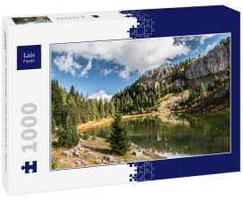 Lais Puzzle - Kucisko-See, Wanderweg "Gipfel des Balkans", Kosovo, Europa - 1.000 Teile