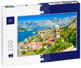 Lais Puzzle - Kotor, Montenegro, Adriatisches Meer - 200 Teile