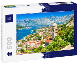 Lais Puzzle - Kotor, Montenegro, Adriatisches Meer - 500 Teile
