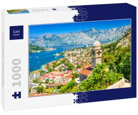 Lais Puzzle - Kotor, Montenegro, Adriatisches Meer - 1.000 Teile