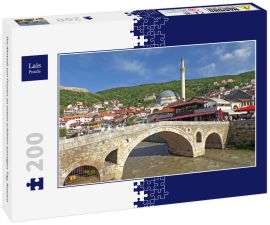 Lais Puzzle - Die Altstadt von Prizren an einem schönen sonnigen Tag, Kosovo - 200 Teile