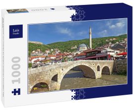 Lais Puzzle - Die Altstadt von Prizren an einem schönen sonnigen Tag, Kosovo - 1.000 Teile