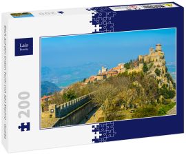 Lais Puzzle - Blick auf den Ersten Turm von San Marino - Guaita - 200 Teile
