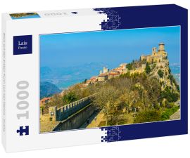 Lais Puzzle - Blick auf den Ersten Turm von San Marino - Guaita - 1.000 Teile