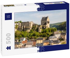 Lais Puzzle - Ruinen der mittelalterlichen Burg Larochette, Luxemburg - 500 Teile