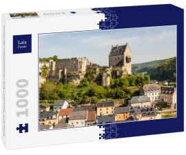 Lais Puzzle - Ruinen der mittelalterlichen Burg Larochette, Luxemburg - 1.000 Teile
