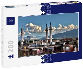 Lais Puzzle - Moschee im Romaviertel Šutka in Skopje - 200 Teile