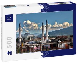 Lais Puzzle - Moschee im Romaviertel Šutka in Skopje - 500 Teile