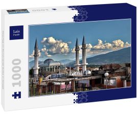 Lais Puzzle - Moschee im Romaviertel Šutka in Skopje - 1.000 Teile