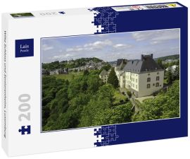 Lais Puzzle - Wiltz Schloss und Seniorenheim, Luxemburg - 200 Teile