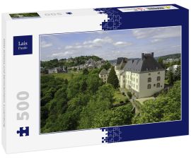 Lais Puzzle - Wiltz Schloss und Seniorenheim, Luxemburg - 500 Teile