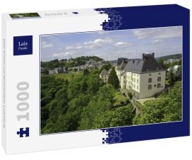 Lais Puzzle - Wiltz Schloss und Seniorenheim, Luxemburg - 1.000 Teile