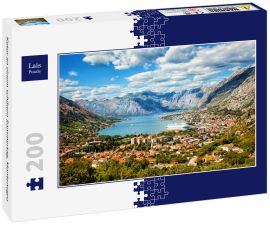 Lais Puzzle - Kotor an einem schönen Sommertag, Montenegro - 200 Teile