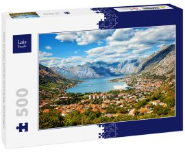 Lais Puzzle - Kotor an einem schönen Sommertag, Montenegro - 500 Teile