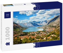 Lais Puzzle - Kotor an einem schönen Sommertag, Montenegro - 1.000 Teile