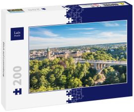 Lais Puzzle - Blick auf Luxemburg - 200 Teile
