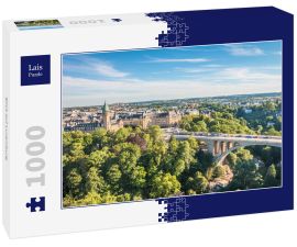 Lais Puzzle - Blick auf Luxemburg - 1.000 Teile