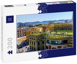 Lais Puzzle - Panoramablick auf Tirana, Albanien - 200 Teile