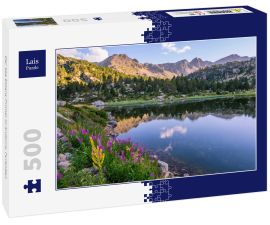Lais Puzzle - Der See Estany Primer in Andorra, Pyrenäen - 500 Teile