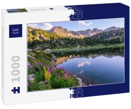 Lais Puzzle - Der See Estany Primer in Andorra, Pyrenäen - 1.000 Teile
