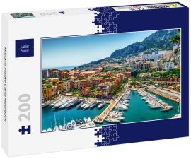 Lais Puzzle - Monaco Monte Carlo Meerblick - 200 Teile