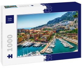 Lais Puzzle - Monaco Monte Carlo Meerblick - 1.000 Teile