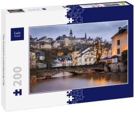 Lais Puzzle - The Grund in Luxembourg City - 200 Teile