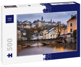 Lais Puzzle - The Grund in Luxembourg City - 500 Teile