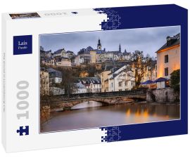 Lais Puzzle - The Grund in Luxembourg City - 1.000 Teile