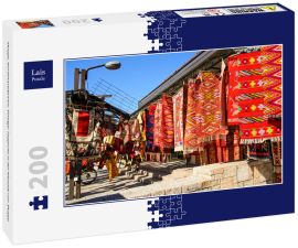 Lais Puzzle - Skopje, Nordmazedonien: Vintage-Teppiche in der Altstadt von Skopje - 200 Teile