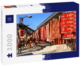 Lais Puzzle - Skopje, Nordmazedonien: Vintage-Teppiche in der Altstadt von Skopje - 1.000 Teile