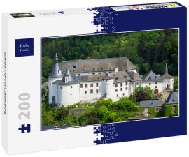 Lais Puzzle - Schloff Clerf in Luxemburg - 200 Teile