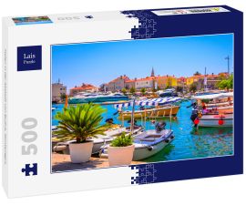 Lais Puzzle - Hafen in der Altstadt von Budva, Montenegro - 500 Teile