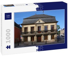 Lais Puzzle - Altes Rathaus von Grevemmacher, Luxemburg - 1.000 Teile