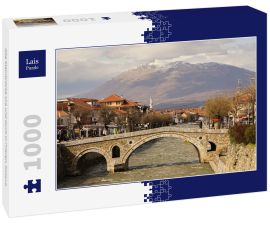Lais Puzzle - Alte Steinbrücke Ura und Gurit in Prizren, Kosovo - 1.000 Teile
