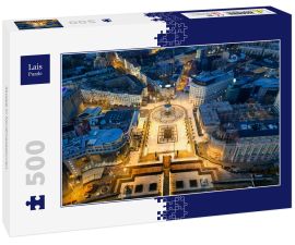 Lais Puzzle - Skopje in Nordmazedonien - 500 Teile