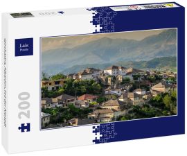 Lais Puzzle - Gjirokastra, Albanien,Teil der Altstadt - 200 Teile