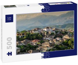 Lais Puzzle - Gjirokastra, Albanien,Teil der Altstadt - 500 Teile