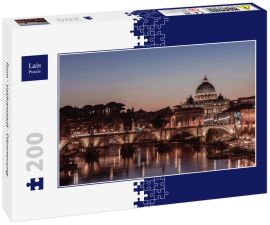 Lais Puzzle - Rom - Vatikanstadt - Dämmerung - 200 Teile