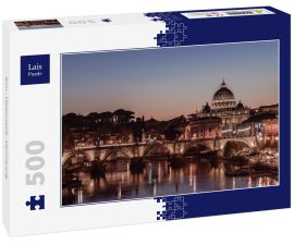 Lais Puzzle - Rom - Vatikanstadt - Dämmerung - 500 Teile