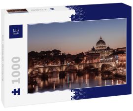Lais Puzzle - Rom - Vatikanstadt - Dämmerung - 1.000 Teile