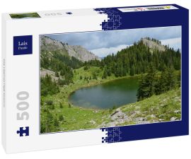 Lais Puzzle - See Leqinat Pejë Kosovo - 500 Teile