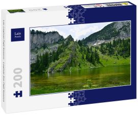 Lais Puzzle - Lac Leqinat Pejë Kosovo - Leqinat See Pejë Kosovo - 200 Teile